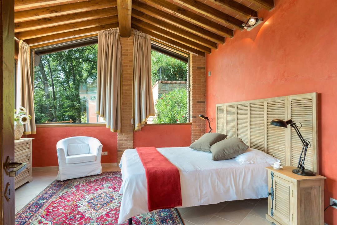 Alquiler corto villa in zona tranquila Montecatini-Terme Toscana foto 6