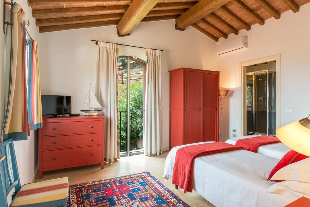 Kurzzeitmiete villa in ruhiges gebiet Montecatini-Terme Toscana foto 16