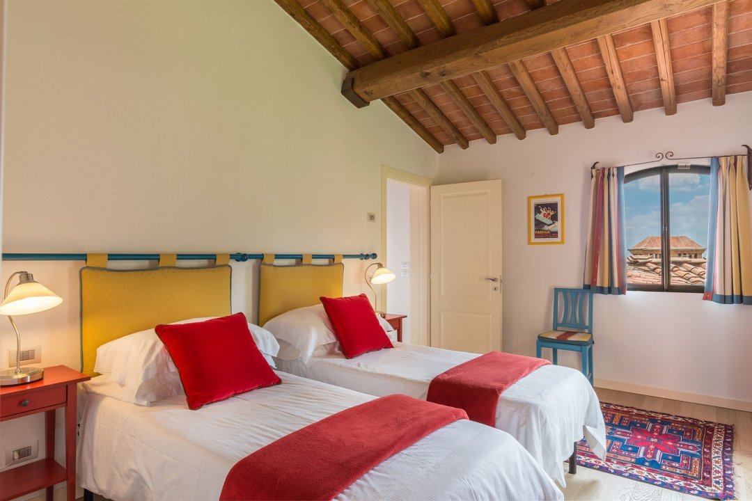 Alquiler corto villa in zona tranquila Montecatini-Terme Toscana foto 18