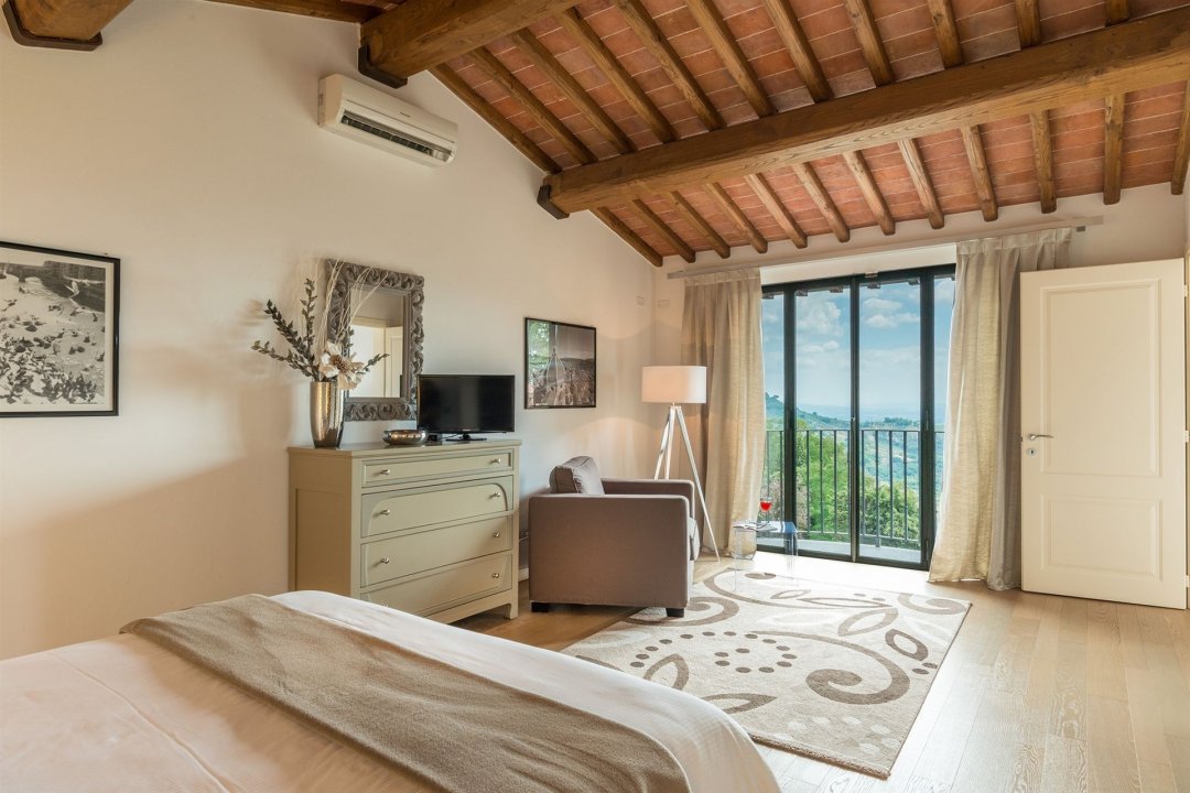 Kurzzeitmiete villa in ruhiges gebiet Montecatini-Terme Toscana foto 5