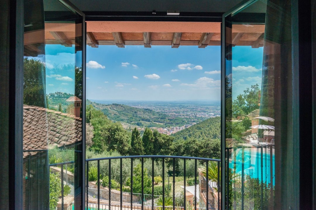 Kurzzeitmiete villa in ruhiges gebiet Montecatini-Terme Toscana foto 21