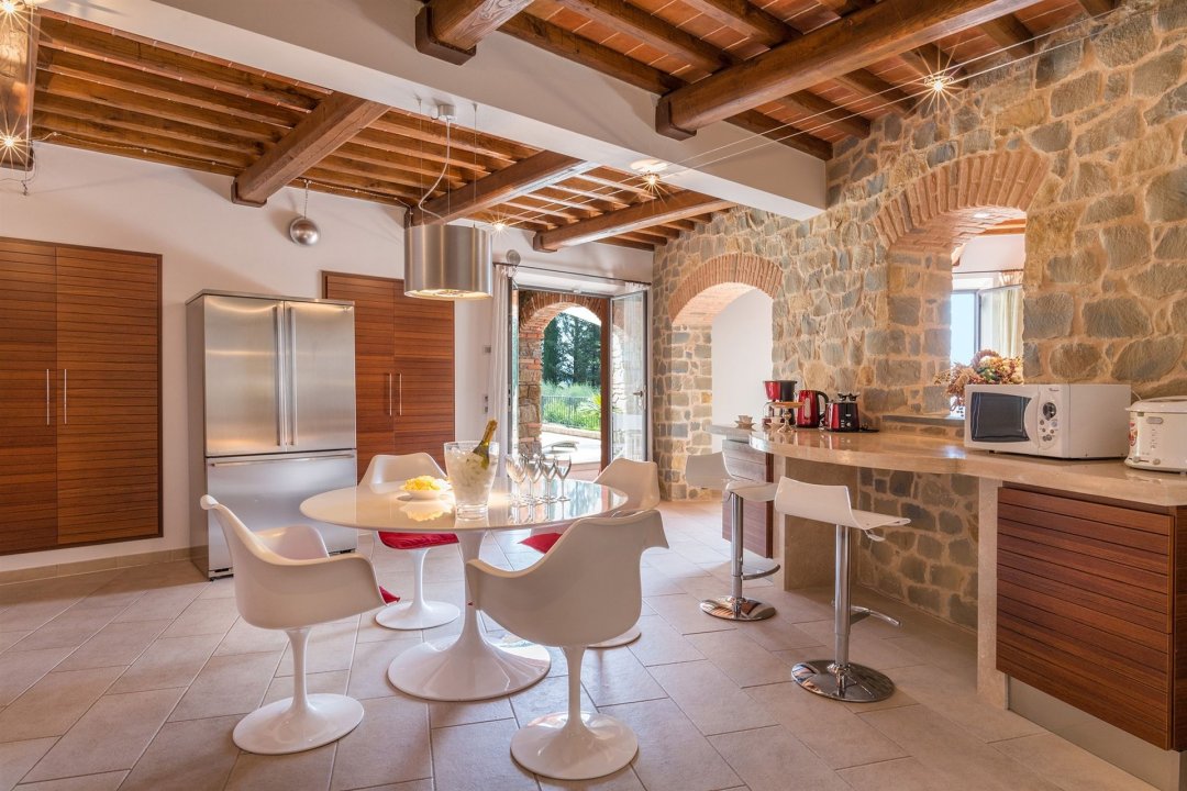 Alquiler corto villa in zona tranquila Montecatini-Terme Toscana foto 38