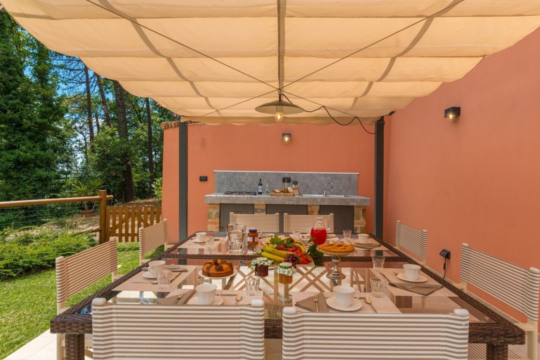 Kurzzeitmiete villa in ruhiges gebiet Montecatini-Terme Toscana foto 28
