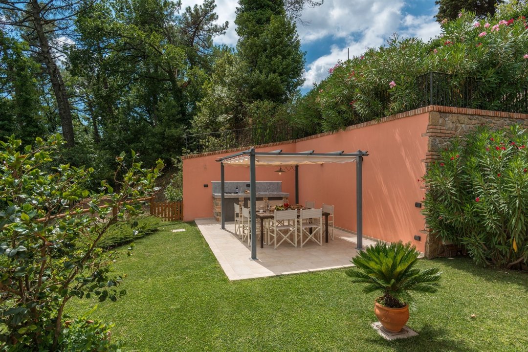 Location courte villa in zone tranquille Montecatini-Terme Toscana foto 27