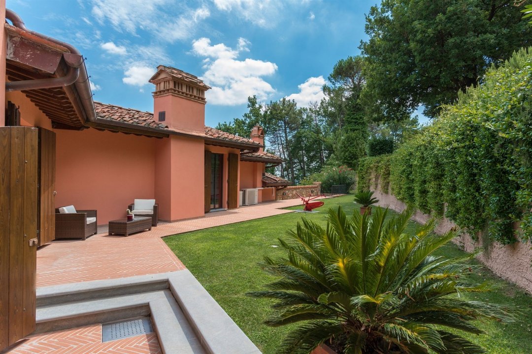 Location courte villa in zone tranquille Montecatini-Terme Toscana foto 44