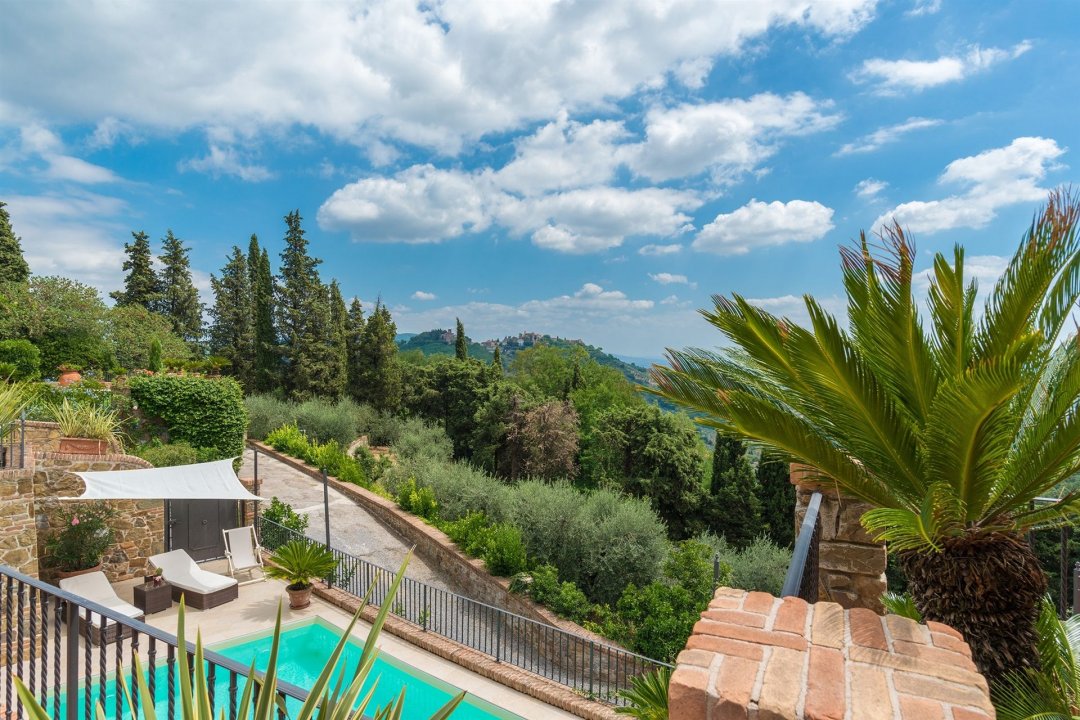 Location courte villa in zone tranquille Montecatini-Terme Toscana foto 24