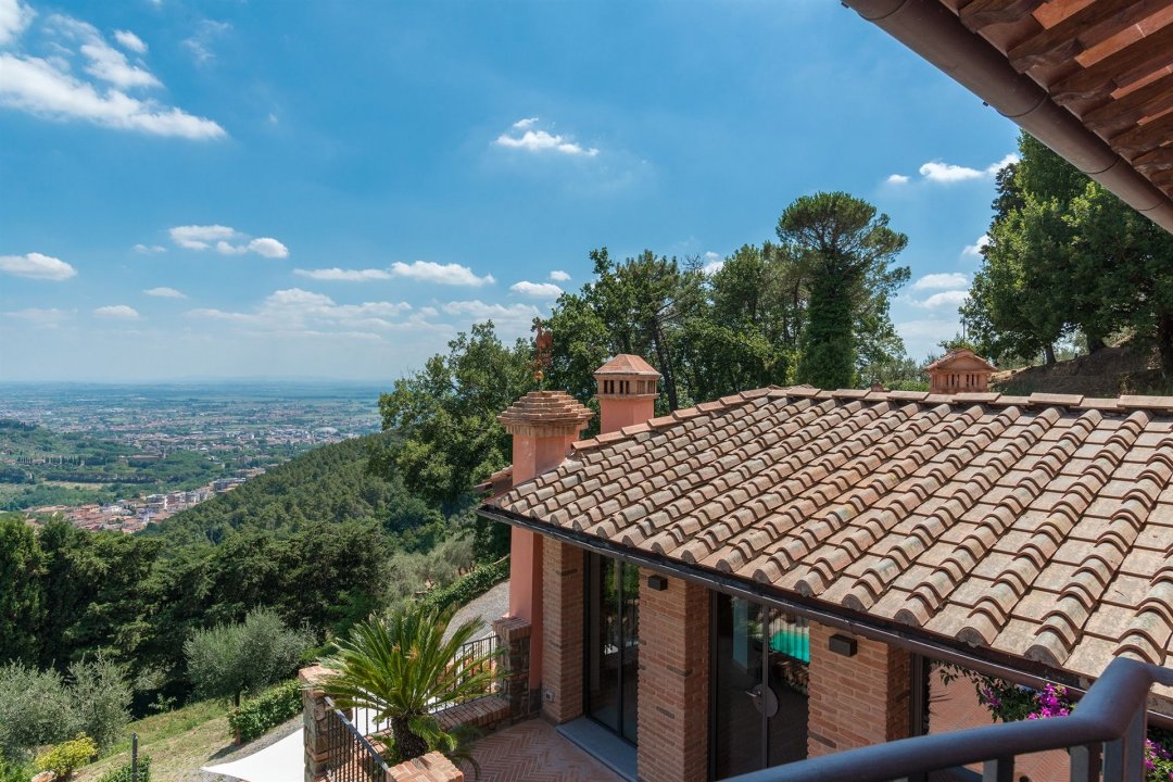 Location courte villa in zone tranquille Montecatini-Terme Toscana foto 22
