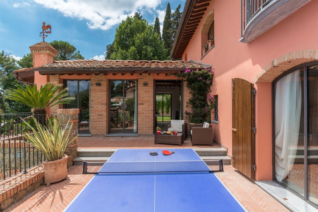 Alquiler corto villa in zona tranquila Montecatini-Terme Toscana foto 30