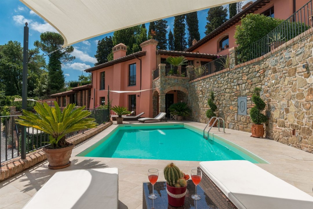 Location courte villa in zone tranquille Montecatini-Terme Toscana foto 23