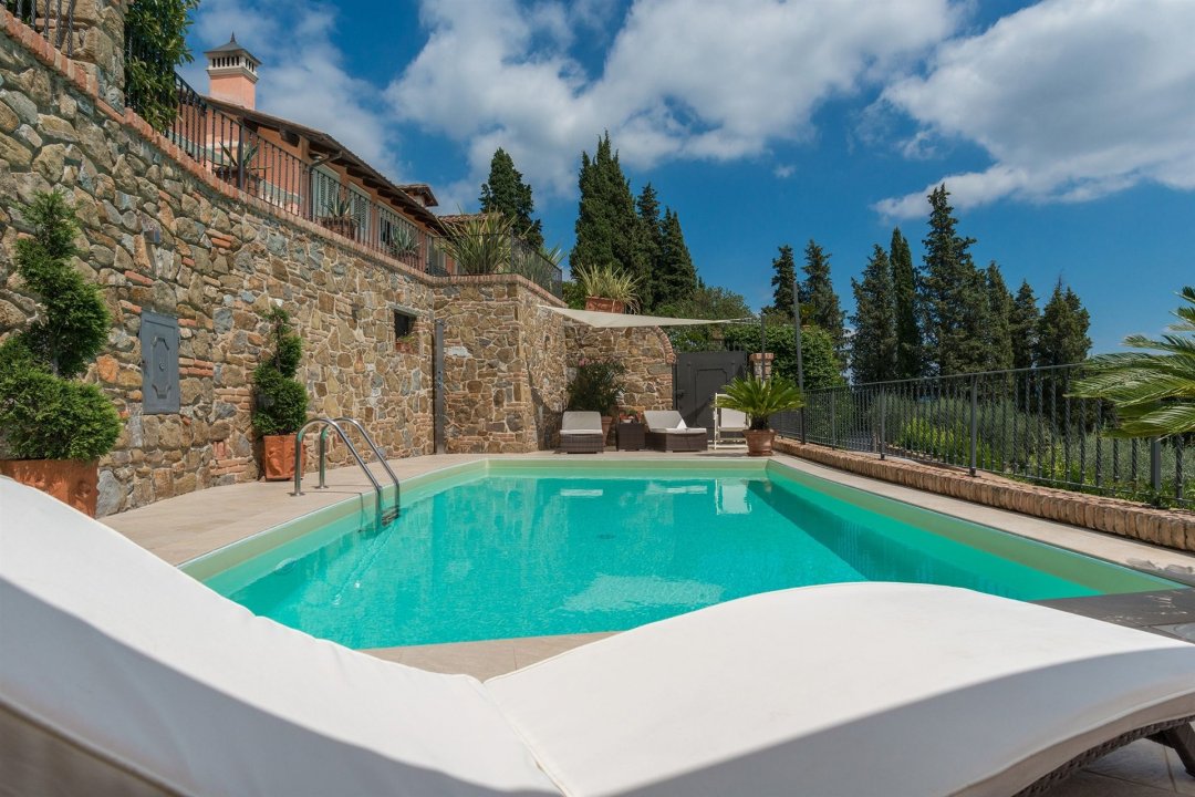 Location courte villa in zone tranquille Montecatini-Terme Toscana foto 25
