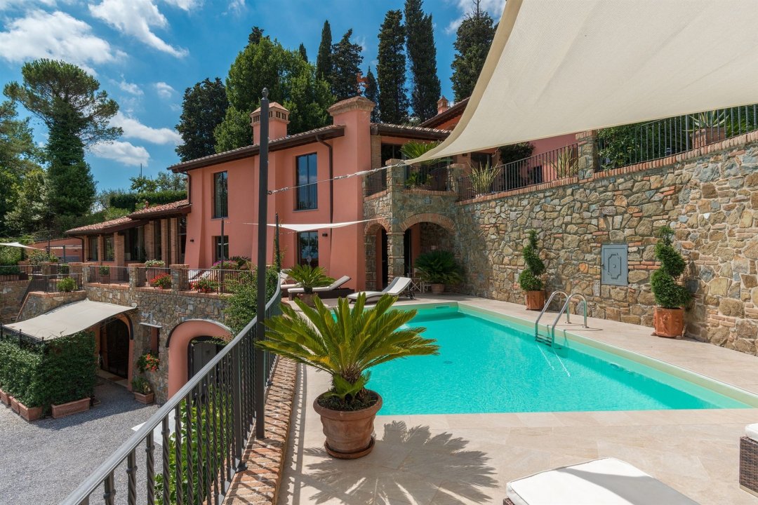 Alquiler corto villa in zona tranquila Montecatini-Terme Toscana foto 1