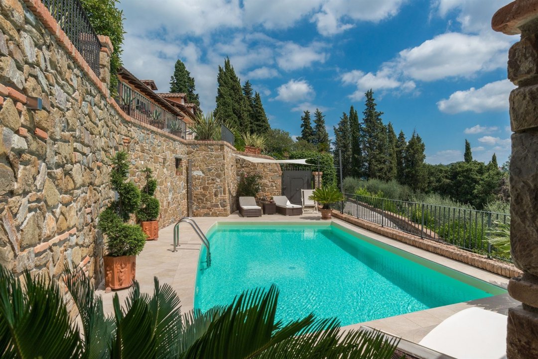 Location courte villa in zone tranquille Montecatini-Terme Toscana foto 3
