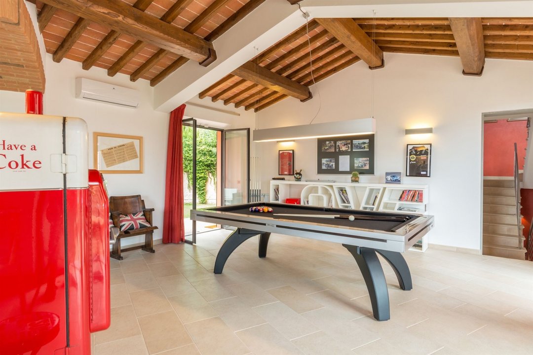 Alquiler corto villa in zona tranquila Montecatini-Terme Toscana foto 34