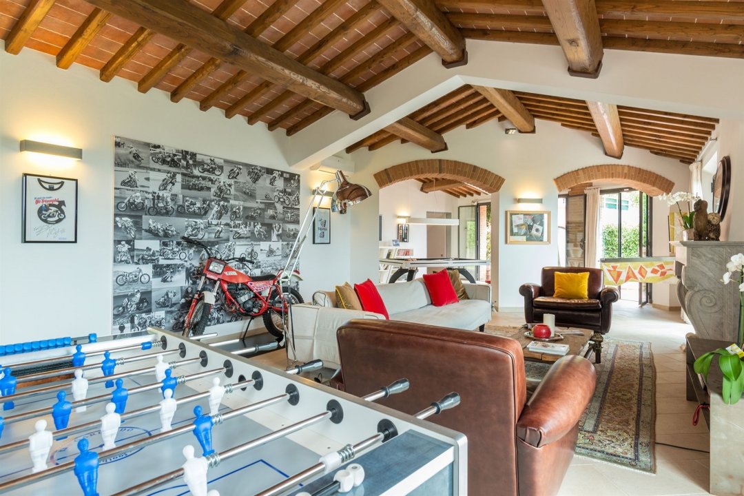 Location courte villa in zone tranquille Montecatini-Terme Toscana foto 36