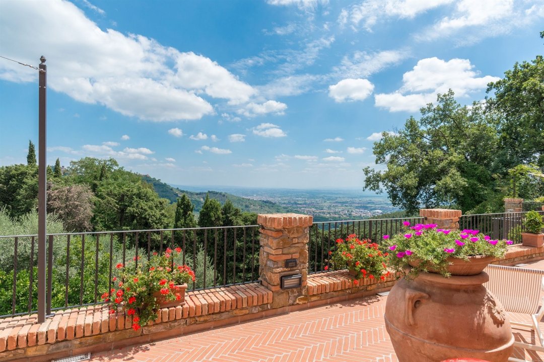 Location courte villa in zone tranquille Montecatini-Terme Toscana foto 42