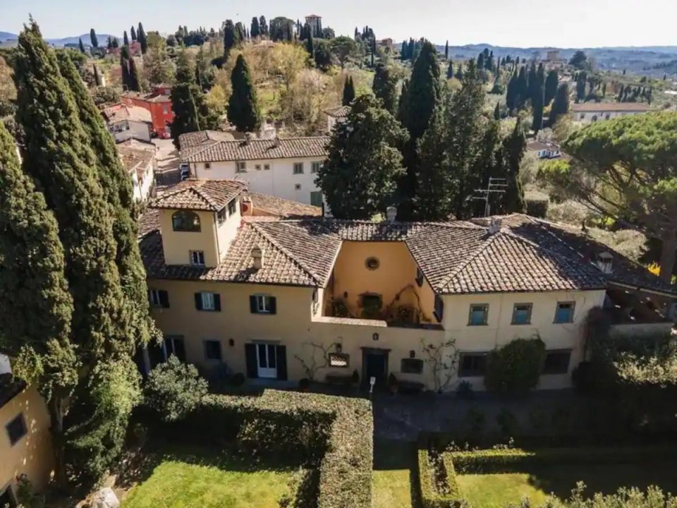 Location courte villa in zone tranquille Firenze Toscana foto 2