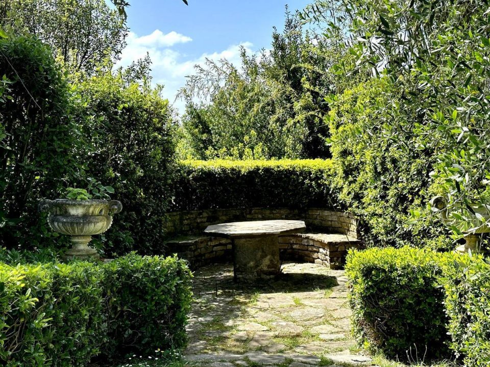 Alquiler corto villa in zona tranquila Firenze Toscana foto 29