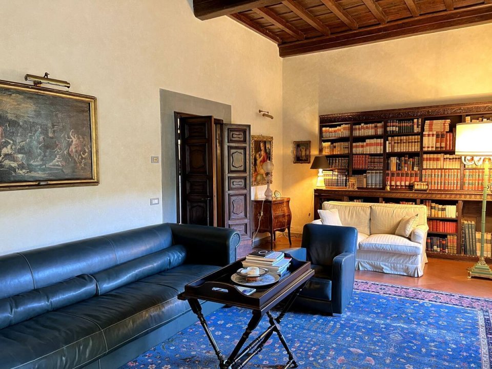 Alquiler corto villa in zona tranquila Firenze Toscana foto 5