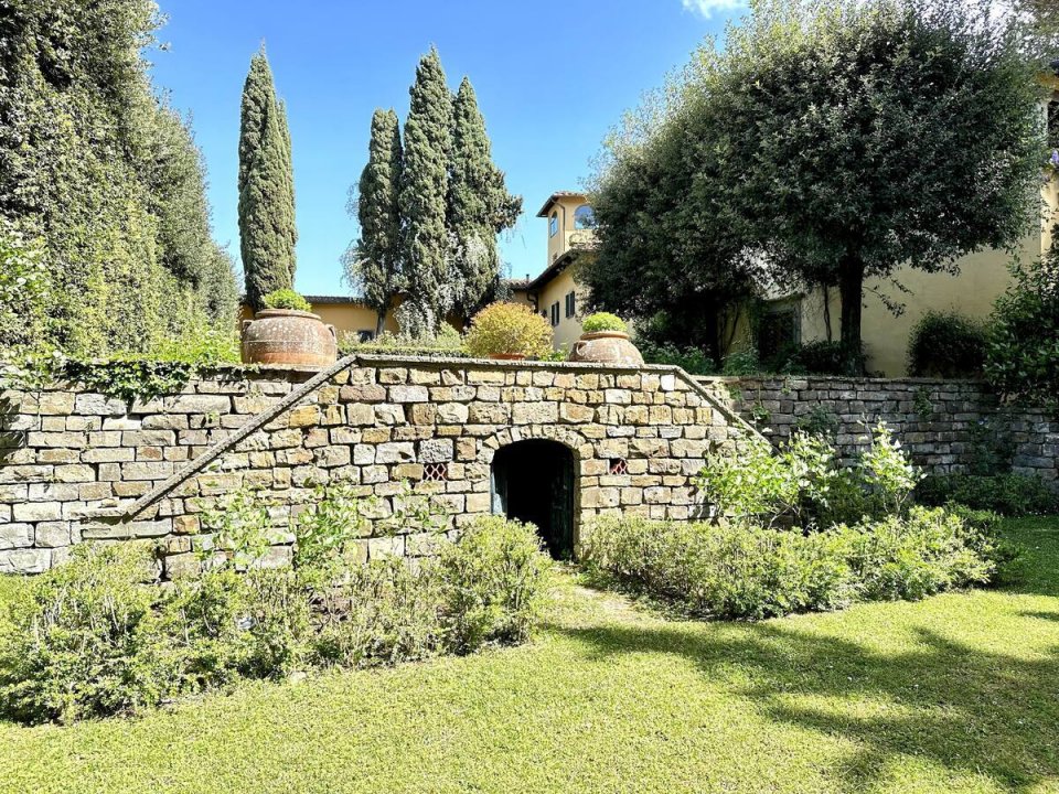 Location courte villa in zone tranquille Firenze Toscana foto 30