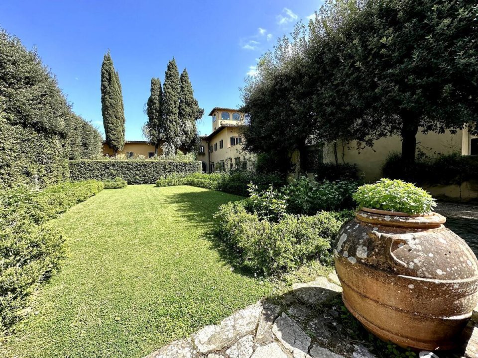 Location courte villa in zone tranquille Firenze Toscana foto 34