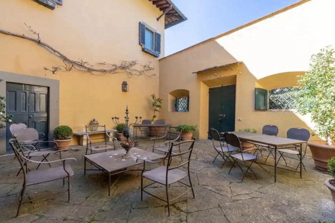 Alquiler corto villa in zona tranquila Firenze Toscana foto 36