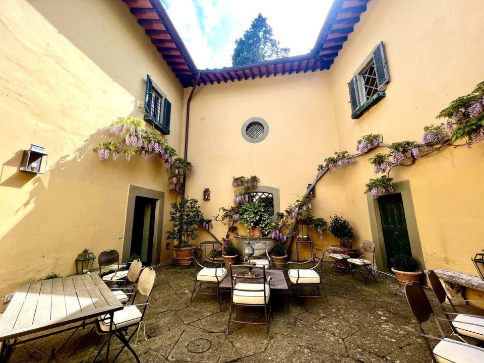 Alquiler corto villa in zona tranquila Firenze Toscana foto 39