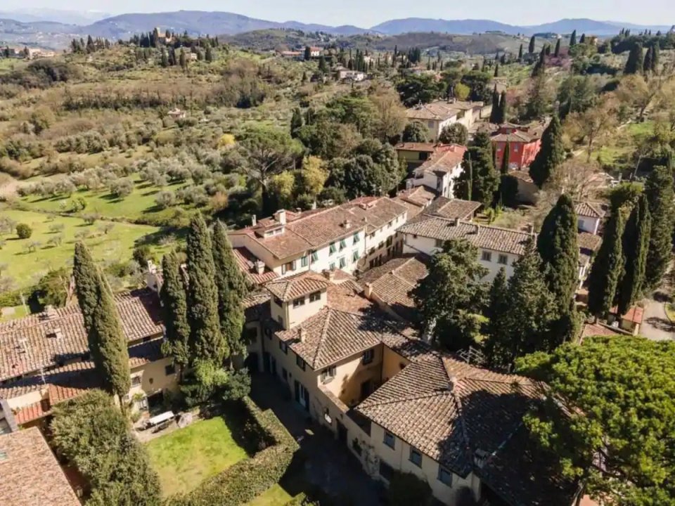 Location courte villa in zone tranquille Firenze Toscana foto 42