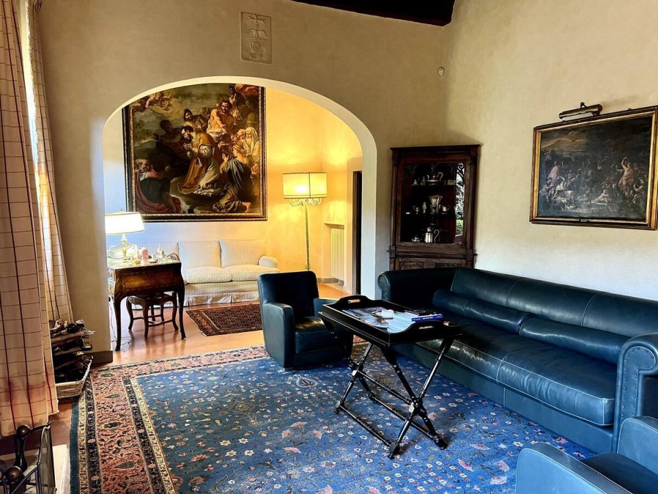 Alquiler corto villa in zona tranquila Firenze Toscana foto 7