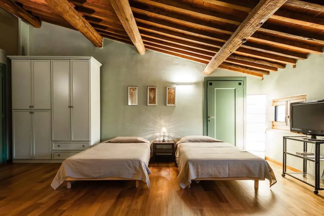 Kurzzeitmiete villa in ruhiges gebiet Lucca Toscana foto 18