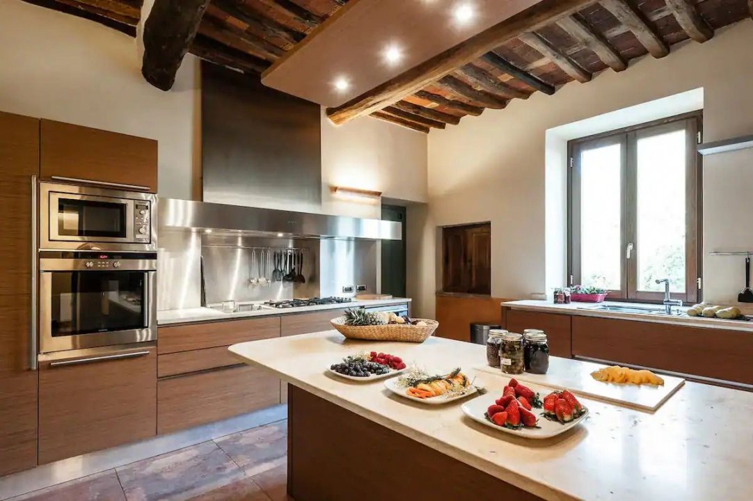 Alquiler corto villa in zona tranquila Lucca Toscana foto 2