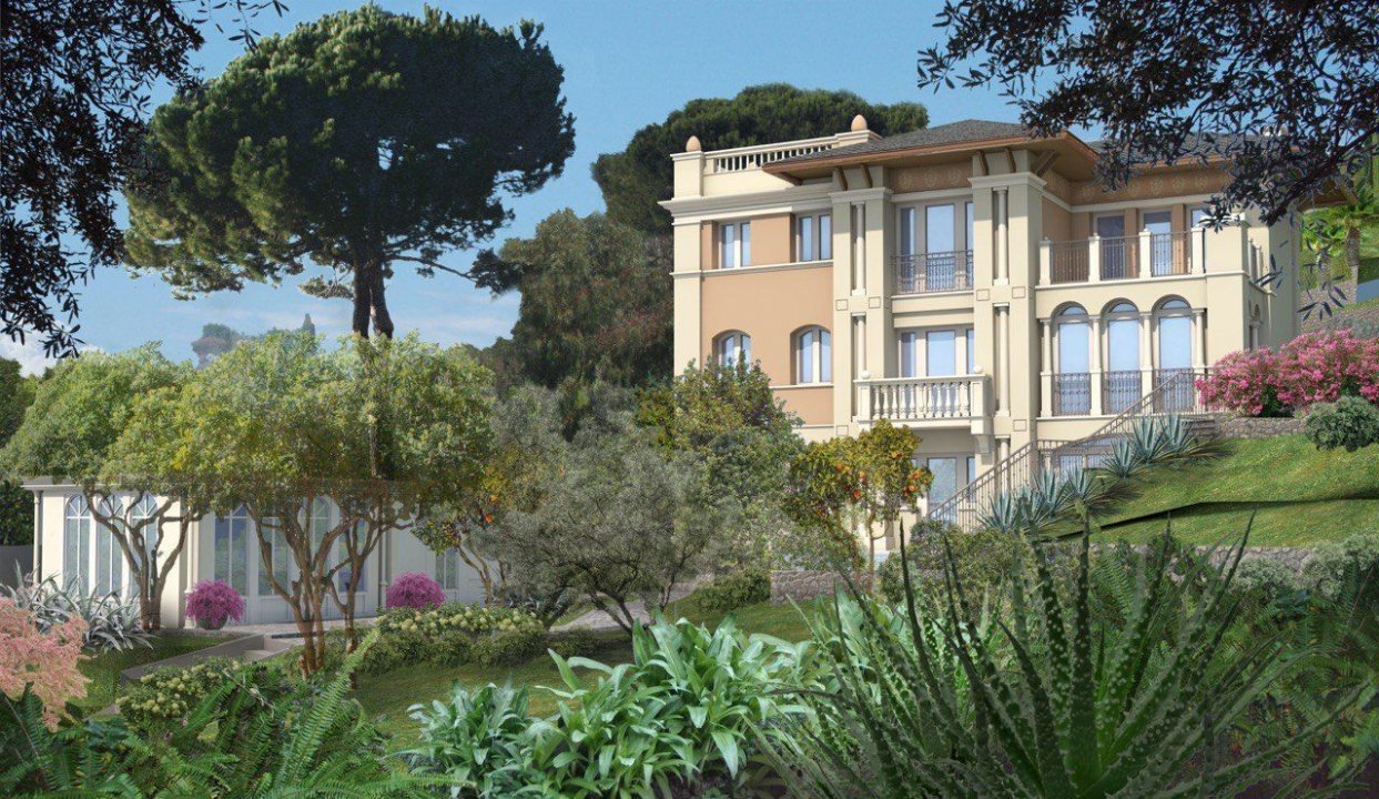 For sale villa by the sea Recco Liguria foto 1