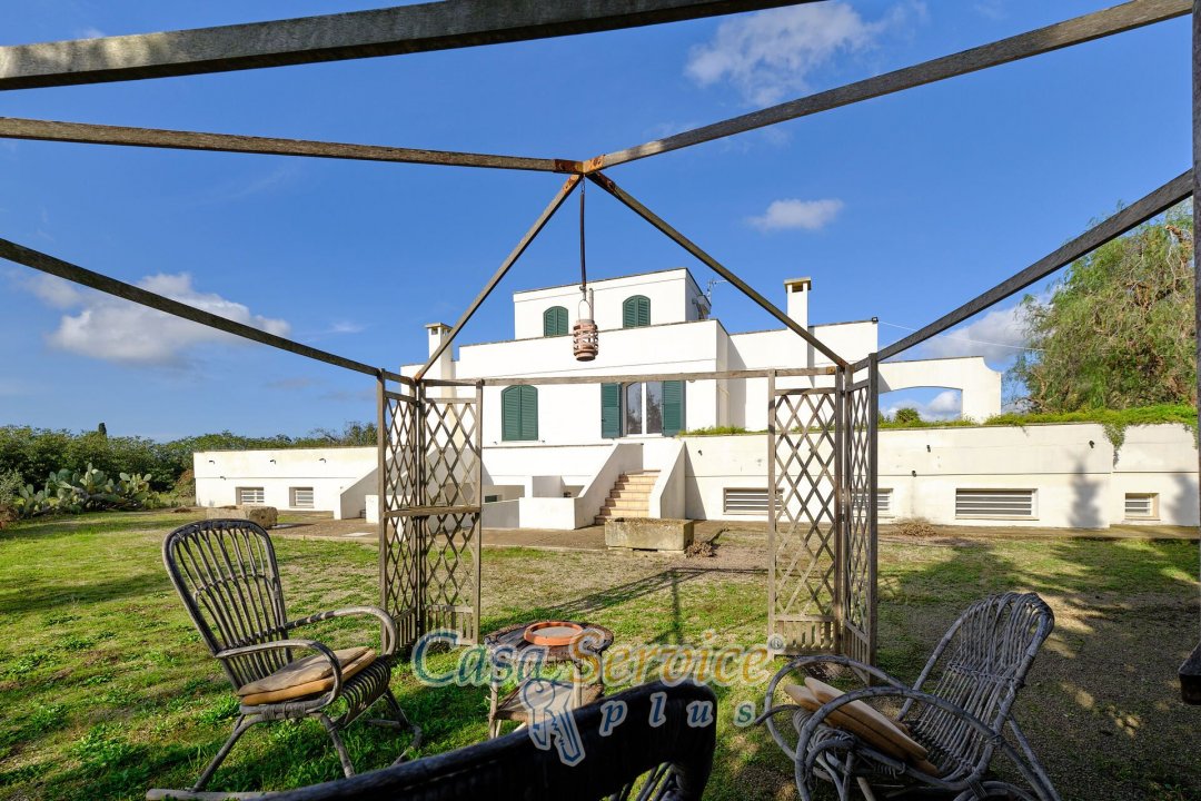 For sale real estate transaction in countryside Alezio Puglia foto 30