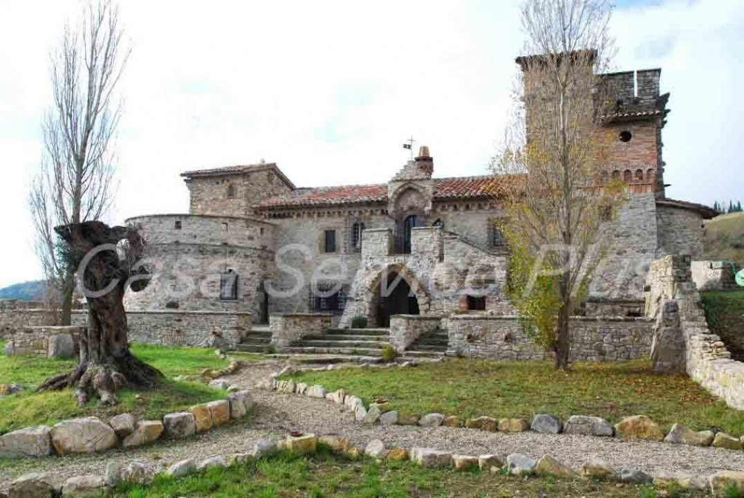 A vendre château in campagne Todi Umbria foto 9