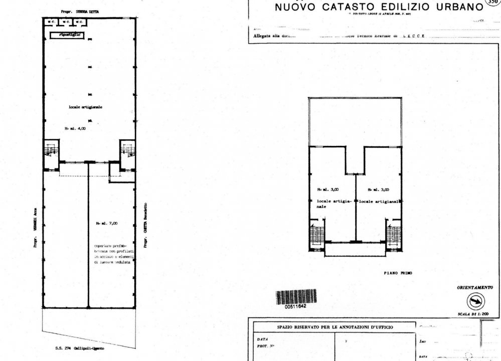 For sale real estate transaction in city Racale Puglia foto 15