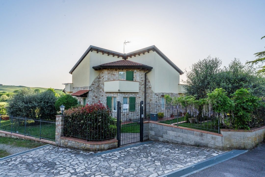 A vendre villa in zone tranquille Castelnuovo Berardenga Toscana foto 45