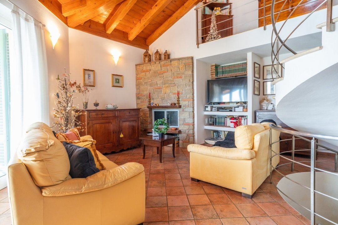 A vendre villa in zone tranquille Castelnuovo Berardenga Toscana foto 27