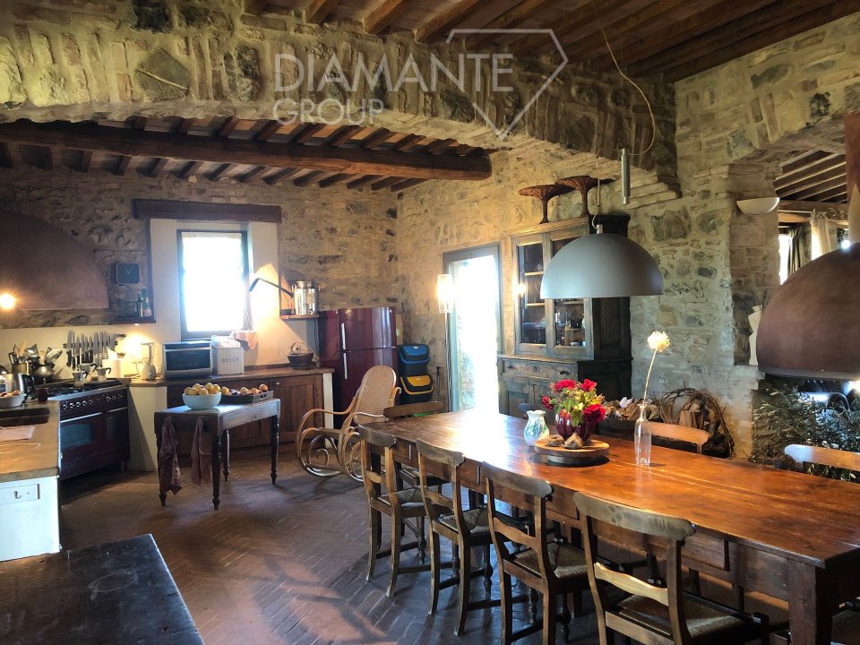 A vendre transaction immobilière in campagne Montalcino Toscana foto 3