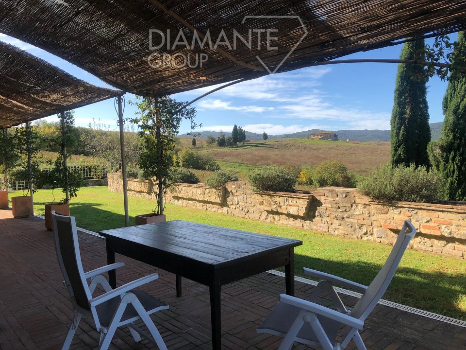 For sale real estate transaction in countryside Montalcino Toscana foto 14