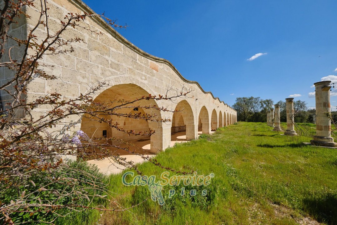 Se vende villa in campo Oria Puglia foto 13