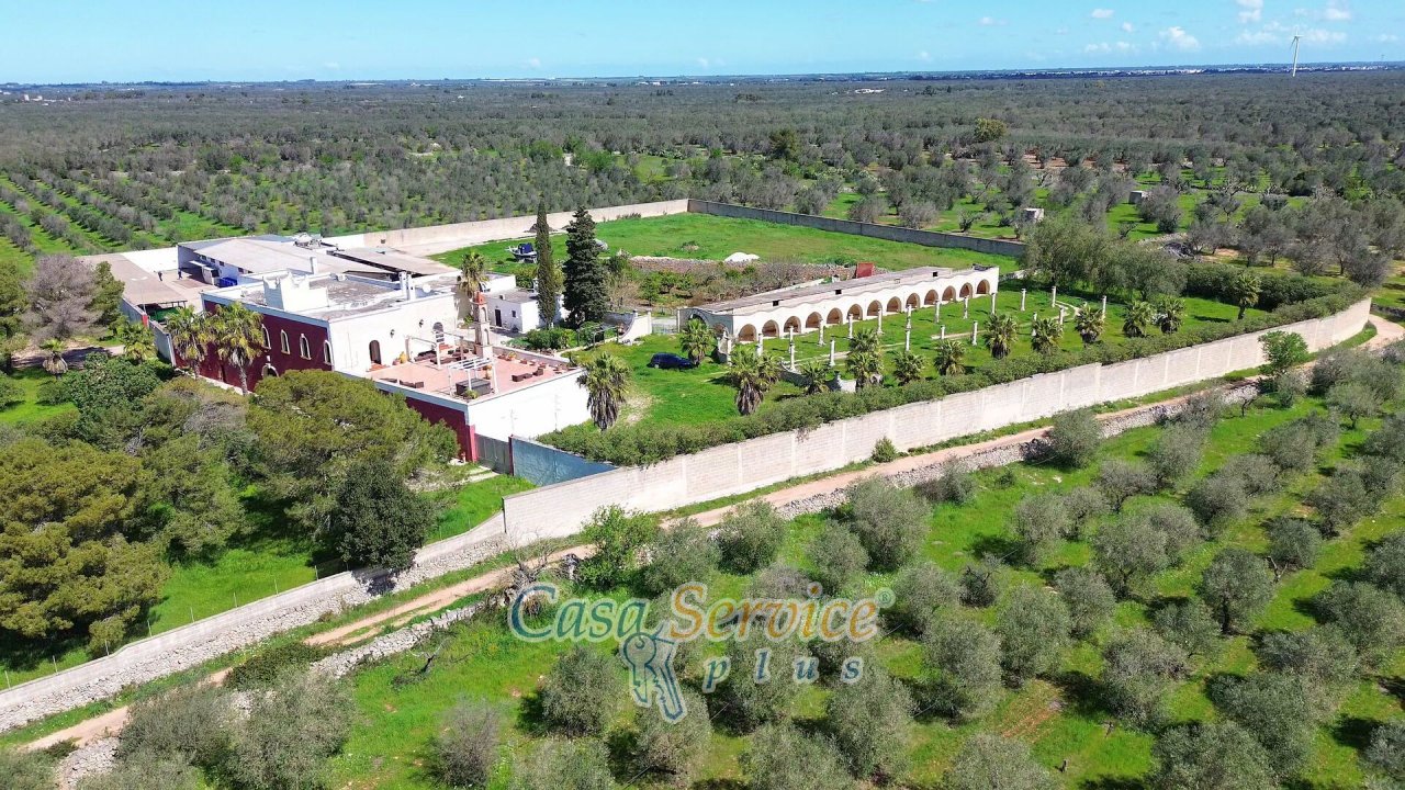 Zu verkaufen villa in landschaft Oria Puglia foto 132