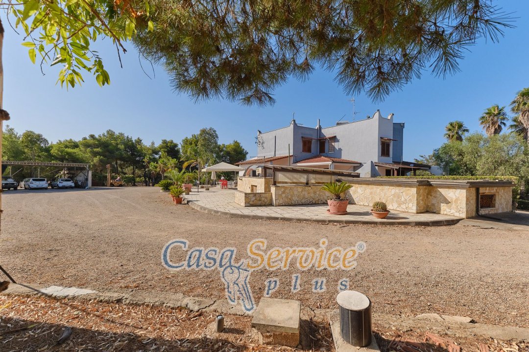 Zu verkaufen villa in landschaft Gallipoli Puglia foto 1