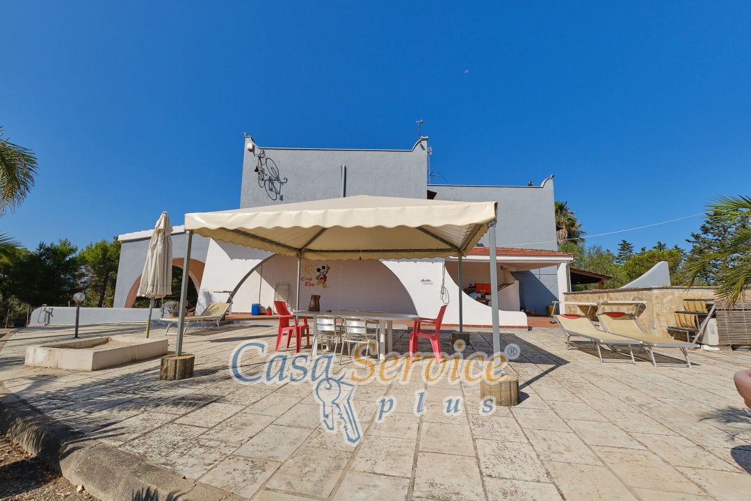 Zu verkaufen villa in landschaft Gallipoli Puglia foto 27