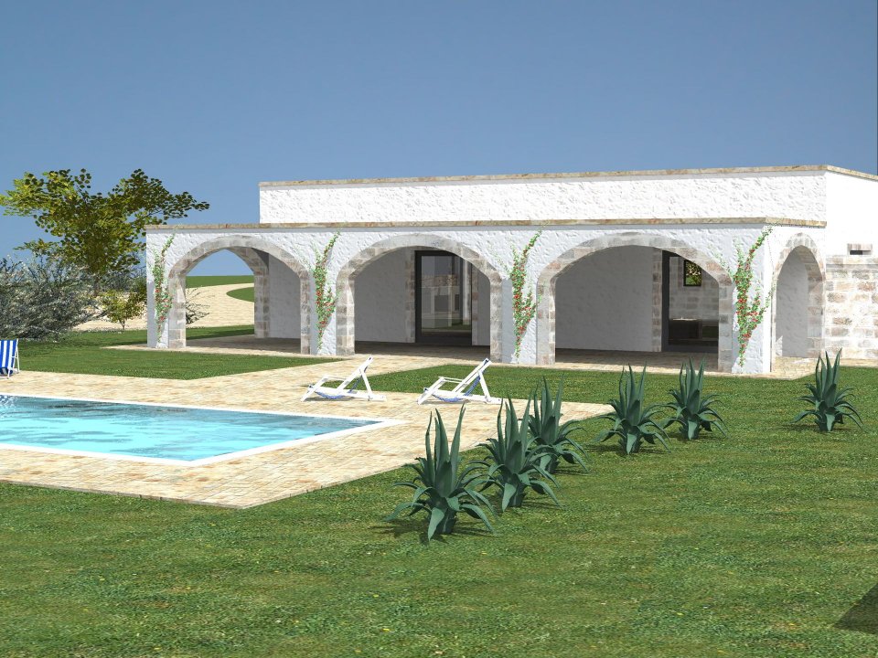 Zu verkaufen villa in landschaft Ostuni Puglia foto 3