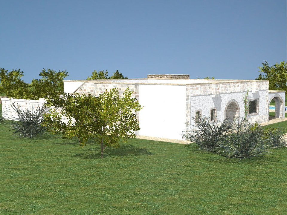 Se vende villa in campo Ostuni Puglia foto 4