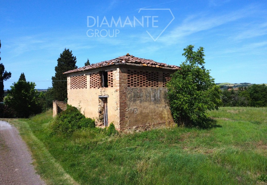 For sale real estate transaction in countryside Buonconvento Toscana foto 8