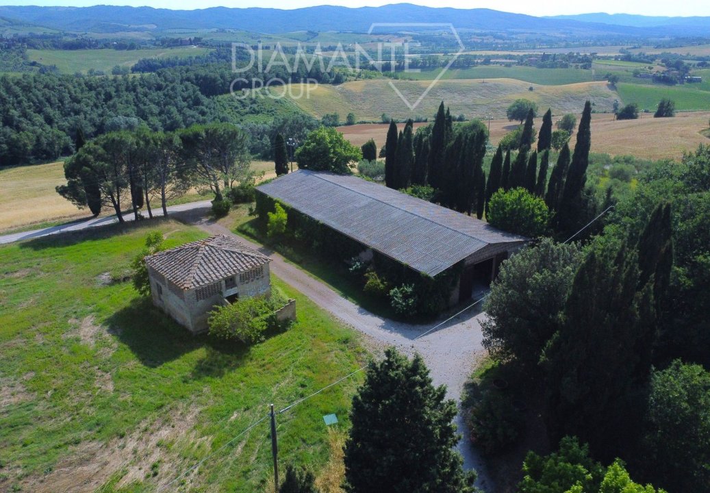 For sale real estate transaction in countryside Buonconvento Toscana foto 10