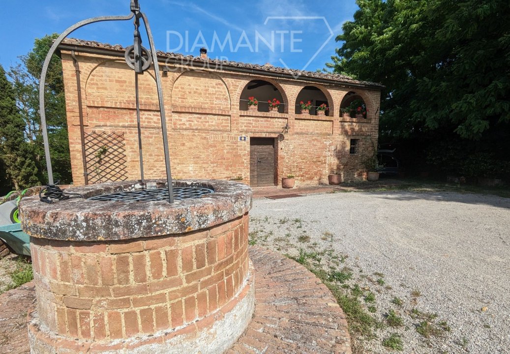 For sale real estate transaction in countryside Buonconvento Toscana foto 17