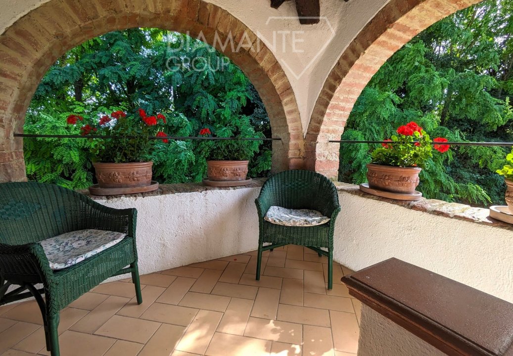 For sale real estate transaction in countryside Buonconvento Toscana foto 18