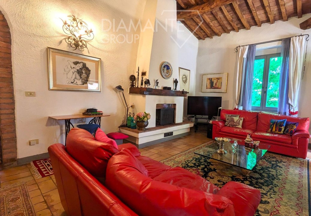 For sale real estate transaction in countryside Buonconvento Toscana foto 19