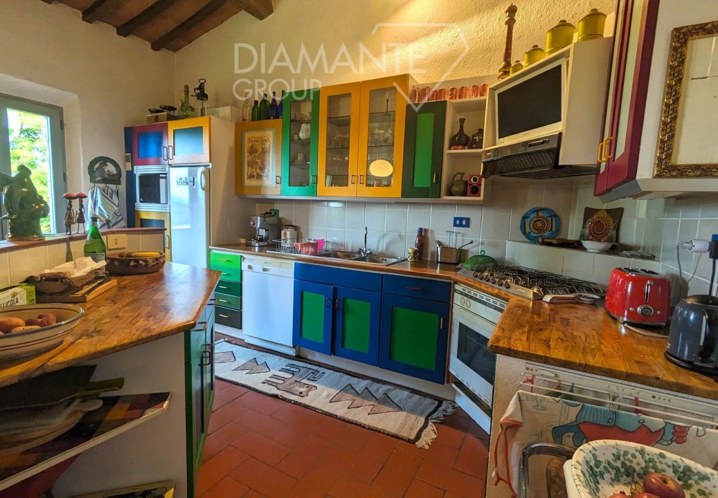For sale real estate transaction in countryside Buonconvento Toscana foto 21